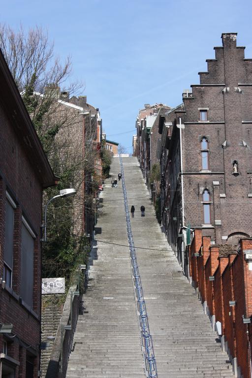 Le Chat Maudit De Maryse Villa Liège Exteriör bild